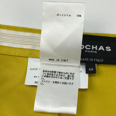 イタリア製 ポリエステルサテン ロングイブニングスカート ROWM356532-RM440100 / SKRCYM0053 40