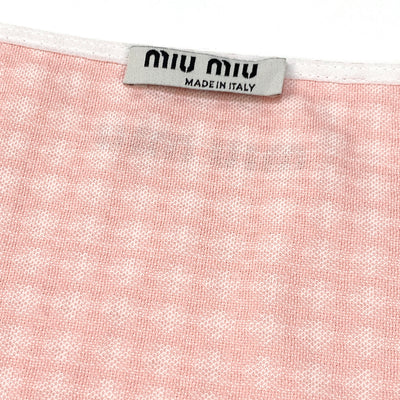 2022SS Check Cropped Top MT1741 1GEV F0E18 42