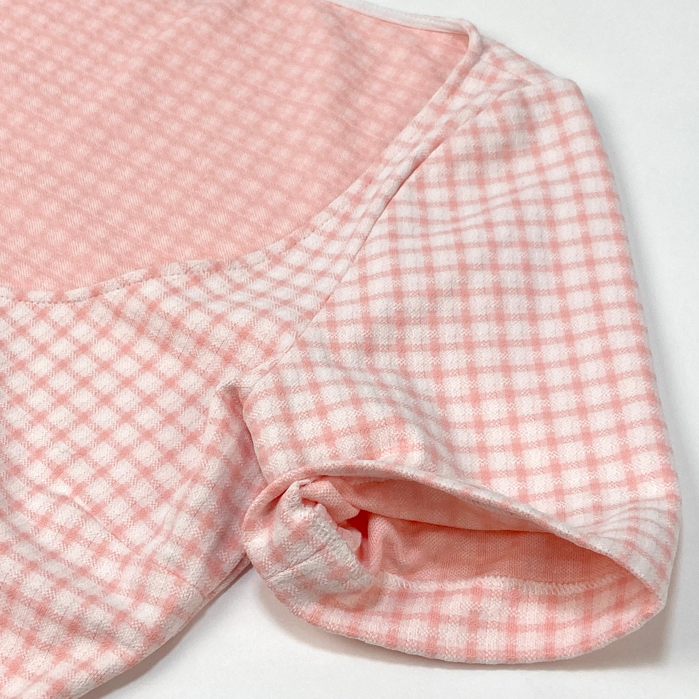 2022SS Check Cropped Top MT1741 1GEV F0E18 42