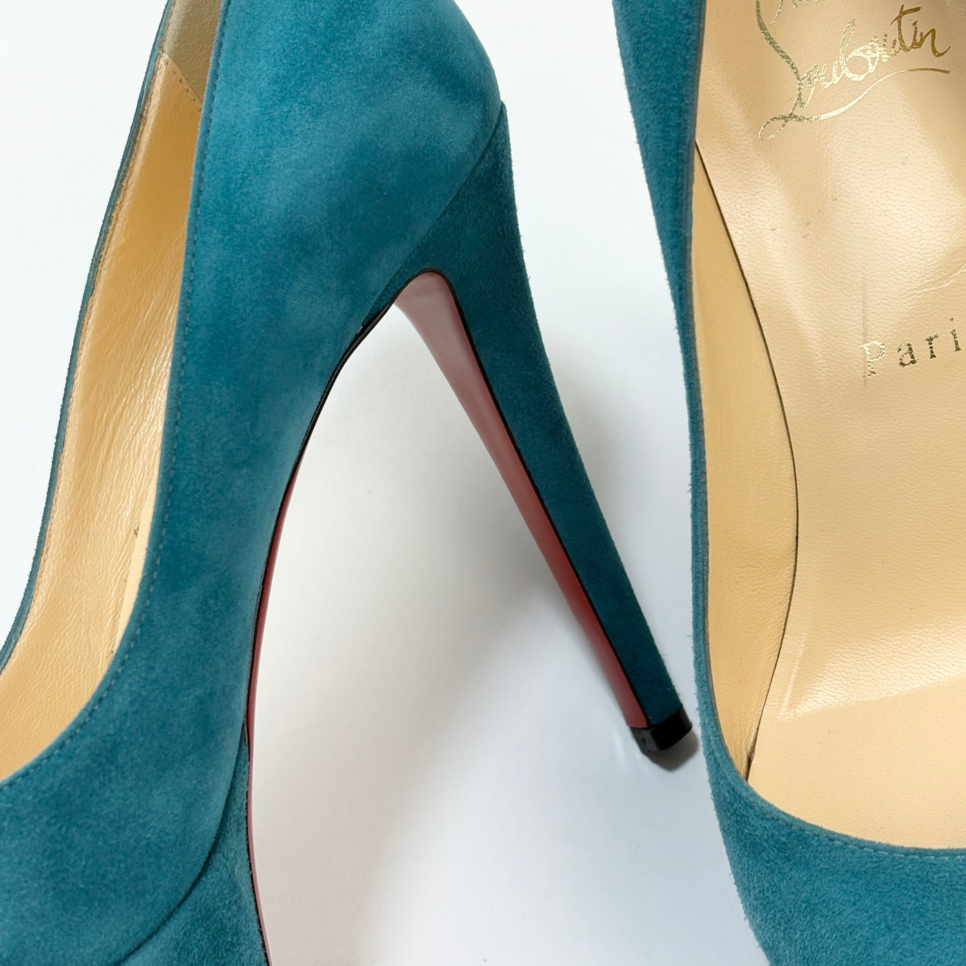 イタリア製 BIANCA SUEDE 35 1/2