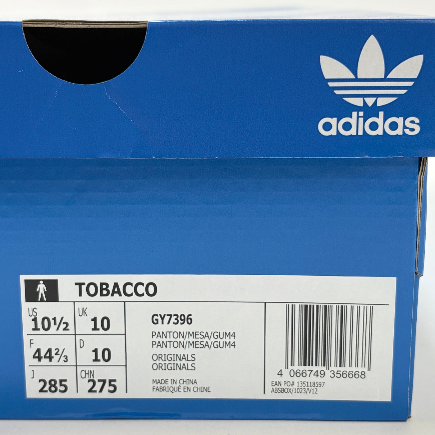 【新品】2024AW TOBACCO GY7396 US10.5 / 28.5cm