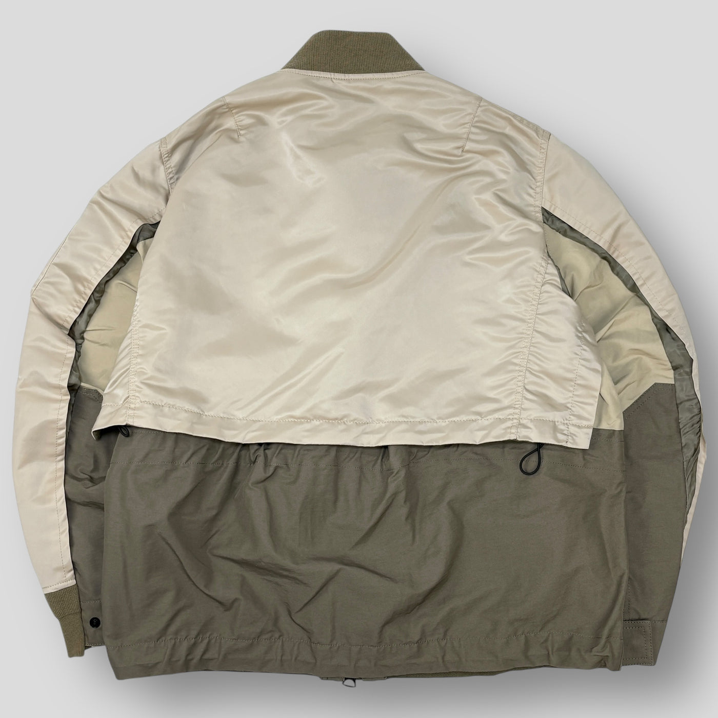 2022SS Nylon Twill Mix Blouson 22-02707M 3