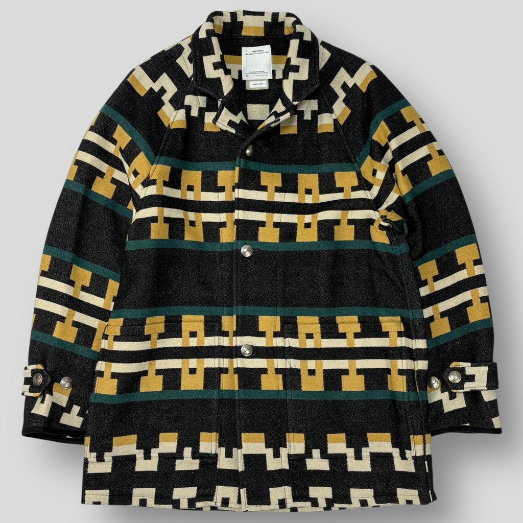 ジャケット・アウター visvim HOPILAND COAT NATIVE BLANKET HOPILAND COAT NATIVE BLANKET | Visvim Official North American Web