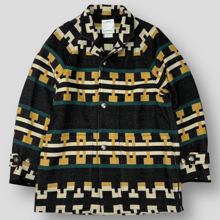 visvim / ビズビム 2023SS HOPILAND COAT NATIVE BLANKET