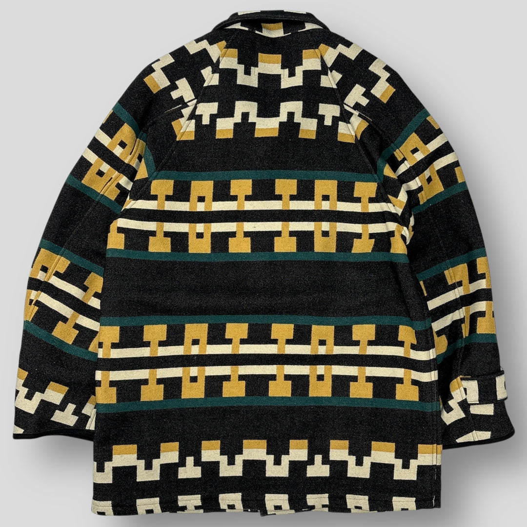 ビズビム HOPILAND COAT NATIVE BLANKET ネイティブ柄ブランケット