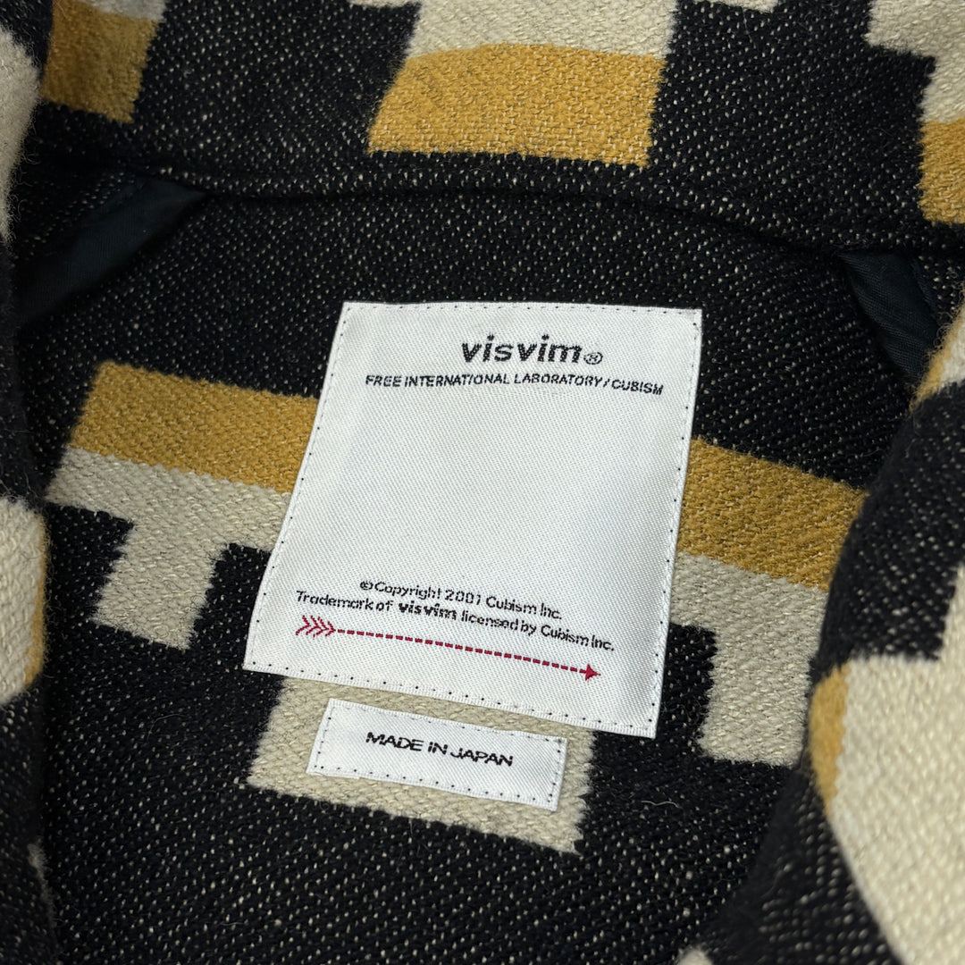 visvim / ビズビム 2023SS HOPILAND COAT NATIVE BLANKET