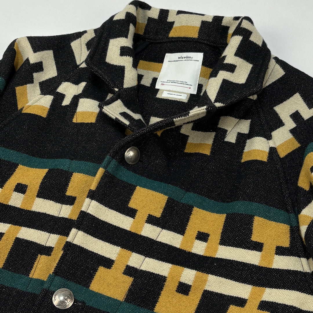 visvim / ビズビム 2023SS HOPILAND COAT NATIVE BLANKET
