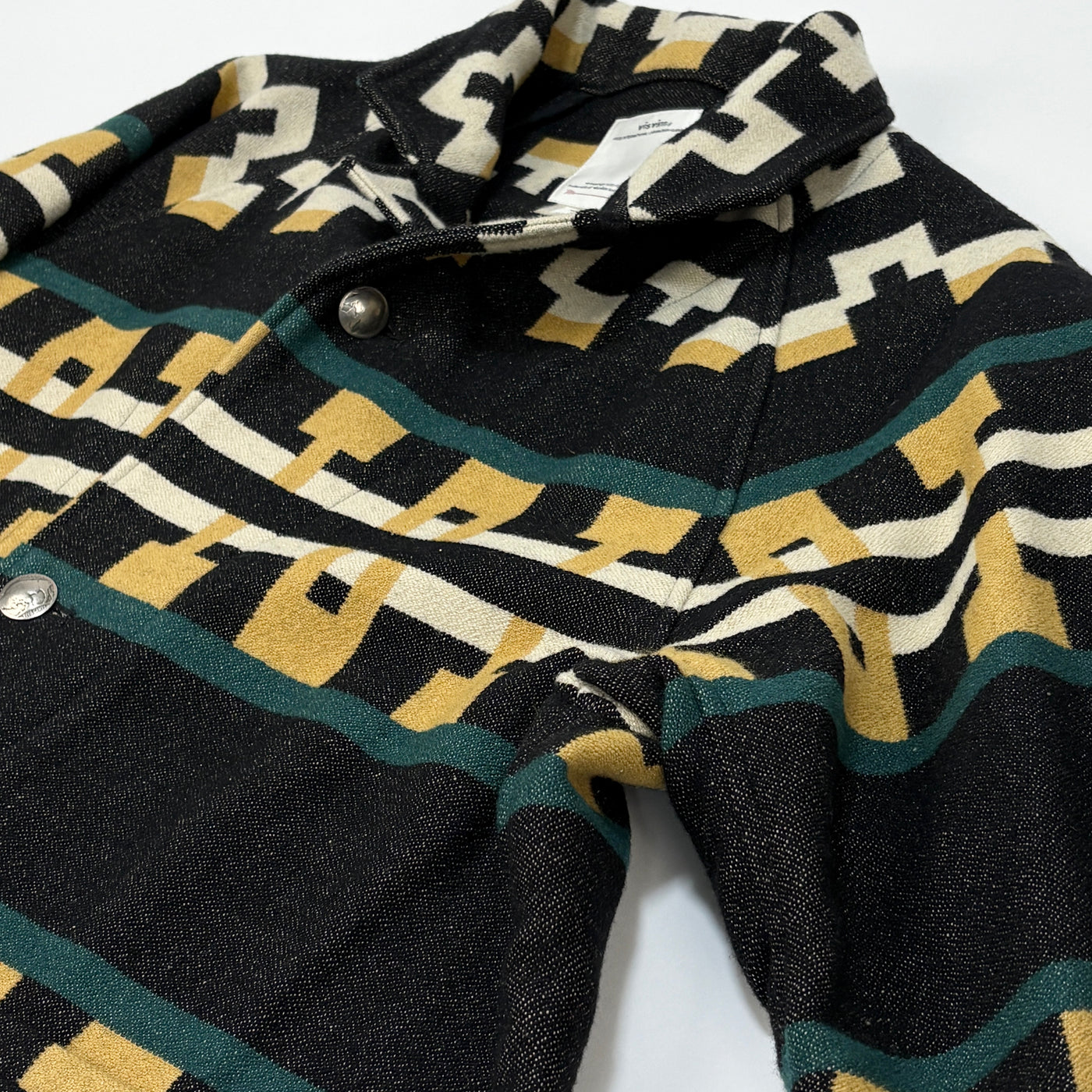 2023SS HOPILAND COAT NATIVE BLANKET 0123105013005 3