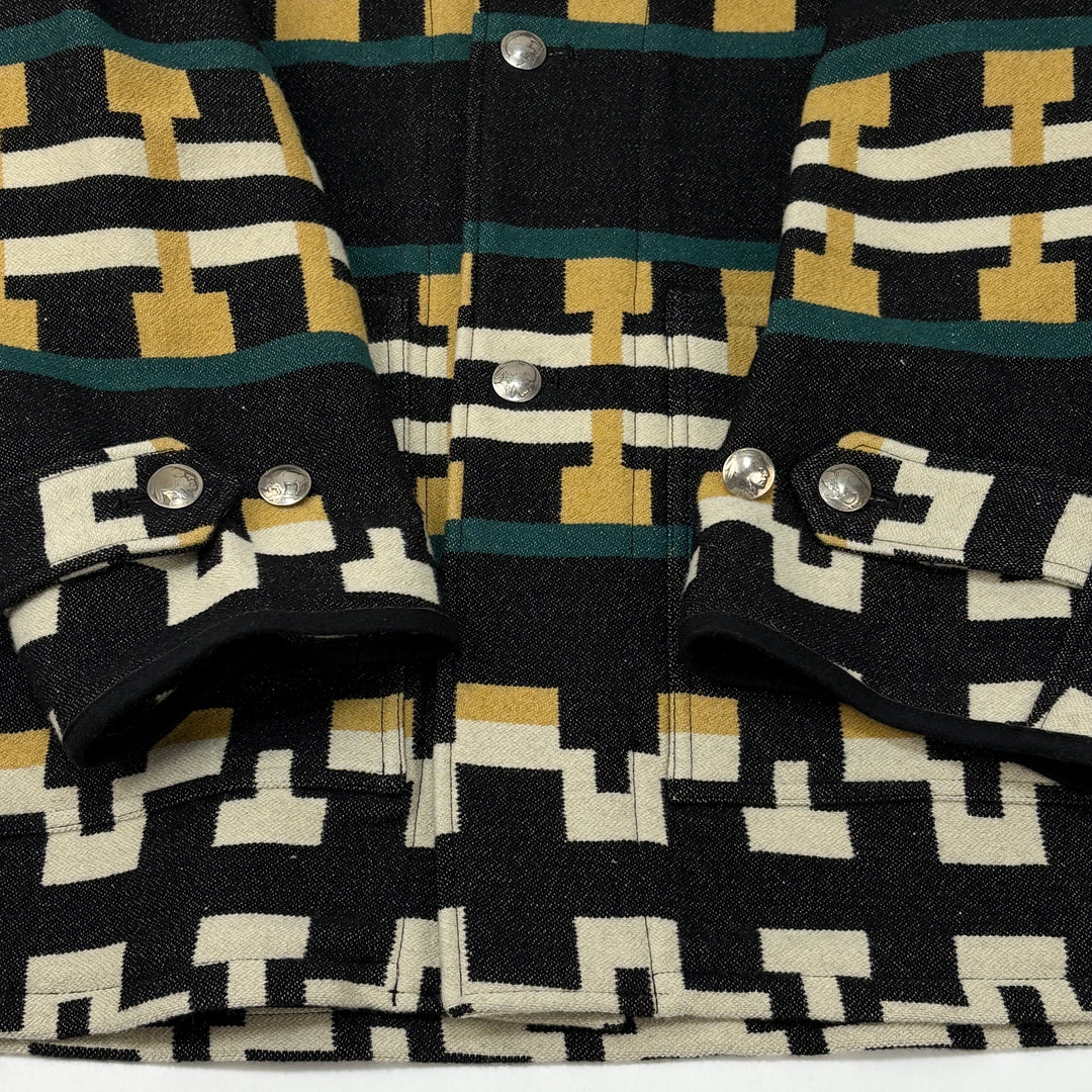 visvim / ビズビム 2023SS HOPILAND COAT NATIVE BLANKET