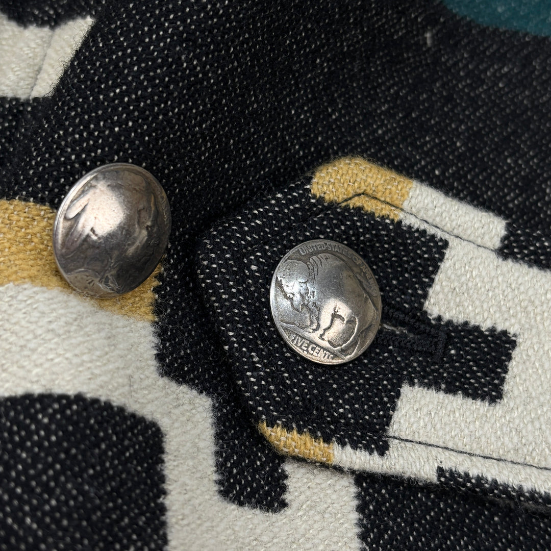 visvim / ビズビム 2023SS HOPILAND COAT NATIVE BLANKET
