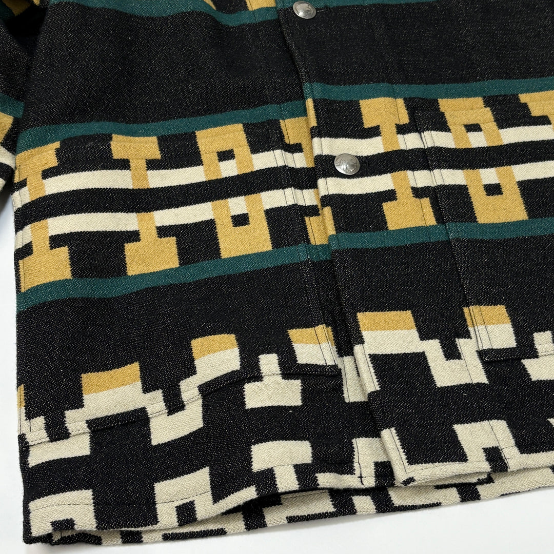 visvim / ビズビム 2023SS HOPILAND COAT NATIVE BLANKET