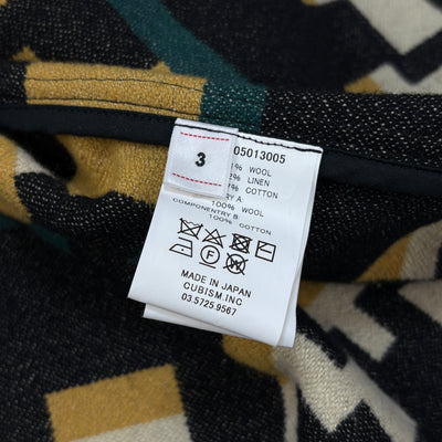 2023SS HOPILAND COAT NATIVE BLANKET 0123105013005 3