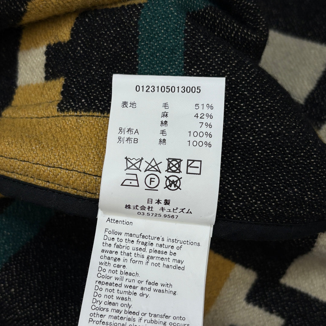 visvim / ビズビム 2023SS HOPILAND COAT NATIVE BLANKET