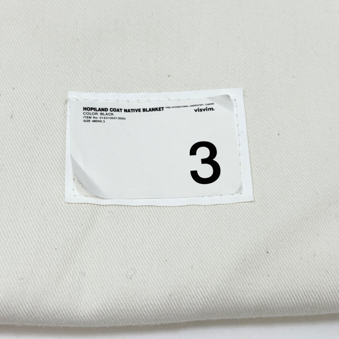 visvim / ビズビム 2023SS HOPILAND COAT NATIVE BLANKET