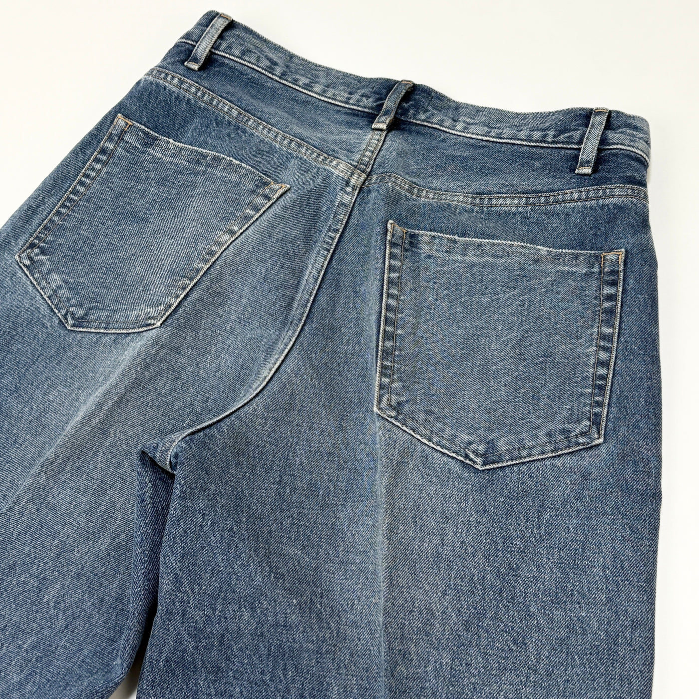 2024SS ST-2(F) THE JEAN TROUSERS VINTAGE BLUE 29
