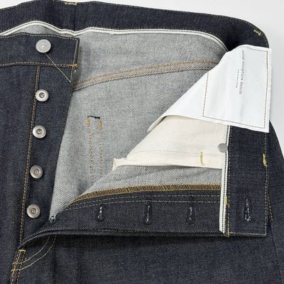 2023SS SOCIAL SCULPTURE 01 UNWASHED 01R 0123105005003 W36×L30
