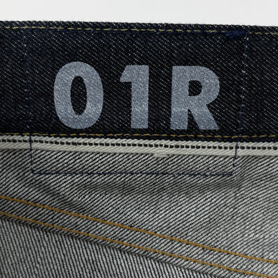 2023SS SOCIAL SCULPTURE 01 UNWASHED 01R 0123105005003 W36×L30