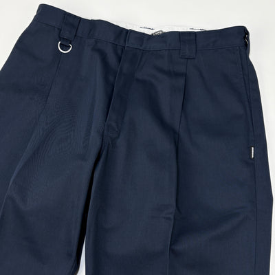 【新品】2023AW Tuck Pants 232EVDKN-PTM02 XL NAVY
