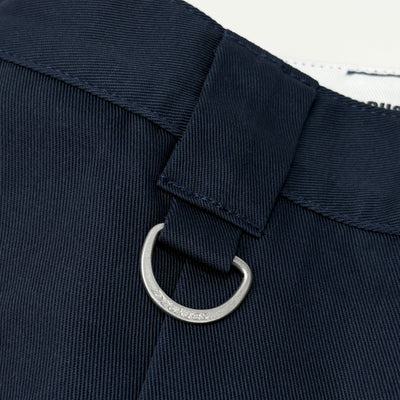【新品】2023AW Tuck Pants 232EVDKN-PTM02 XL NAVY