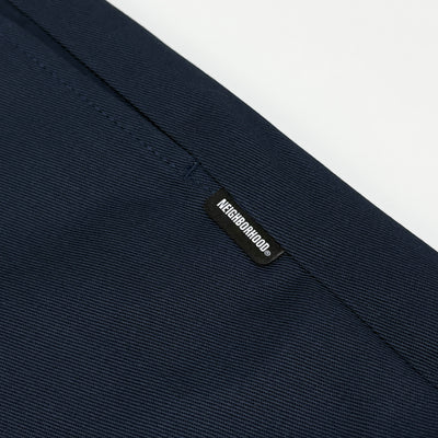 【新品】2023AW Tuck Pants 232EVDKN-PTM02 XL NAVY
