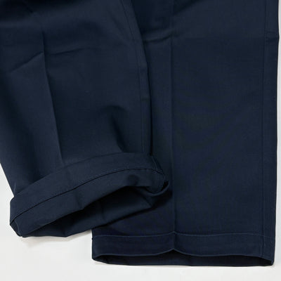 【新品】2023AW Tuck Pants 232EVDKN-PTM02 XL NAVY
