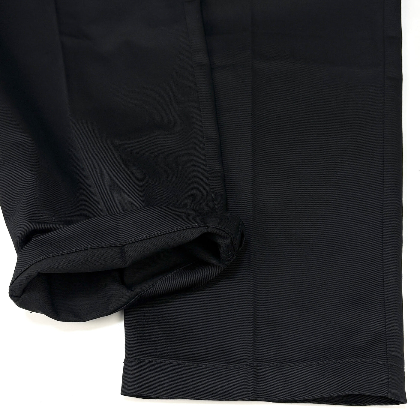 【新品】2023AW Tuck Pants 232EVDKN-PTM02 XL BLACK
