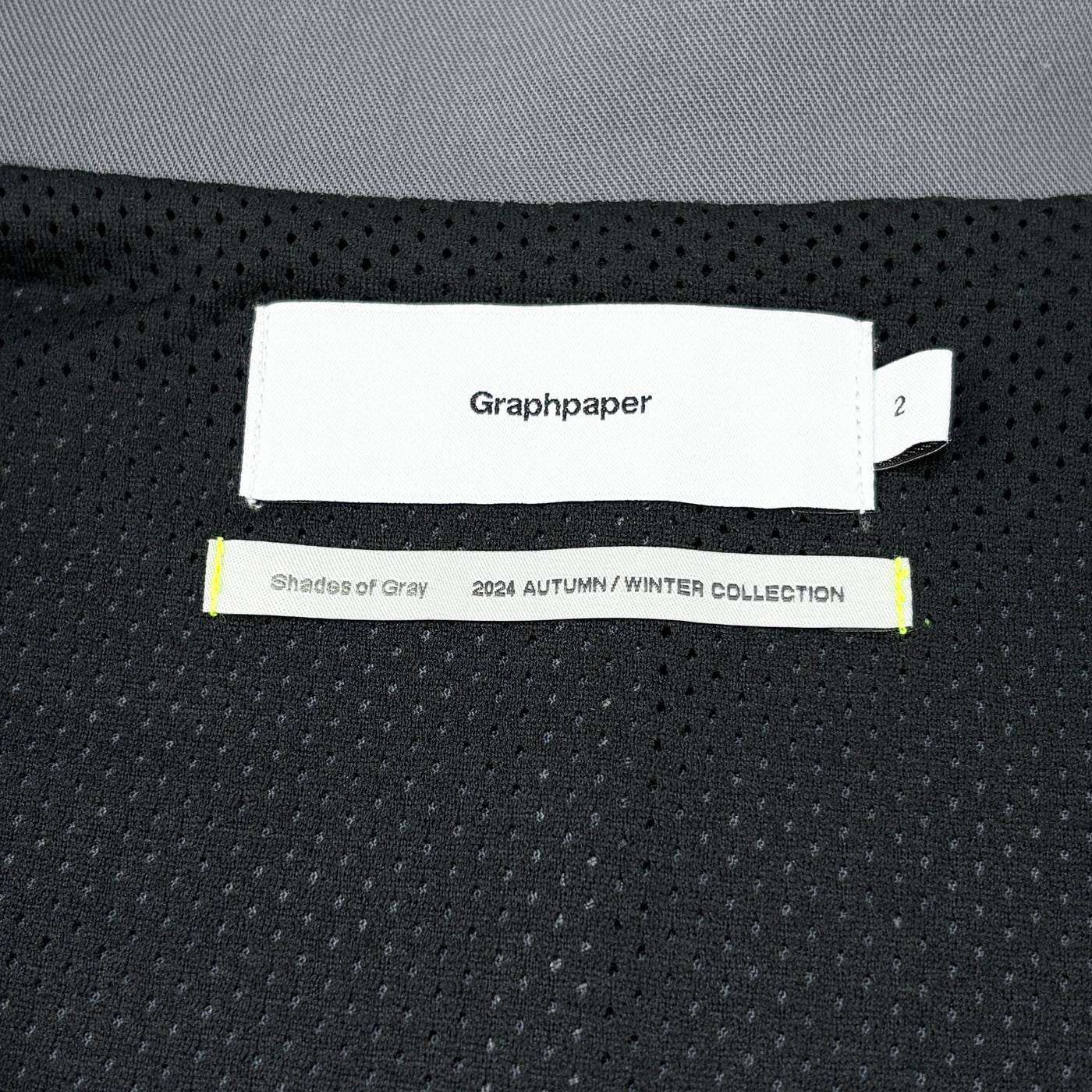 【新品】2024AW Wool Nylon Gabardine Shell Jacket GM243-30046 2