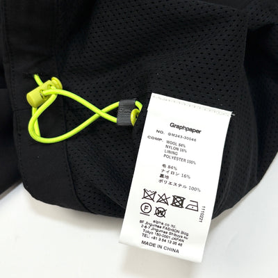 【新品】2024AW Wool Nylon Gabardine Shell Jacket GM243-30046 2