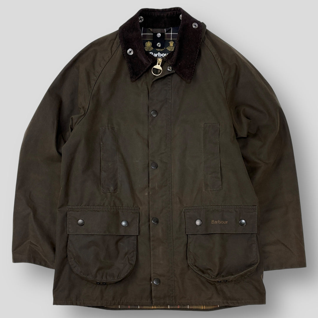 バブアーBarbour CLASSIC BEAUFORTカーキ KIDS XL.