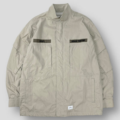 2021SS D90 / JACKET / NYCO. TUSSAH 211WVDT-JKM01 04(XL)