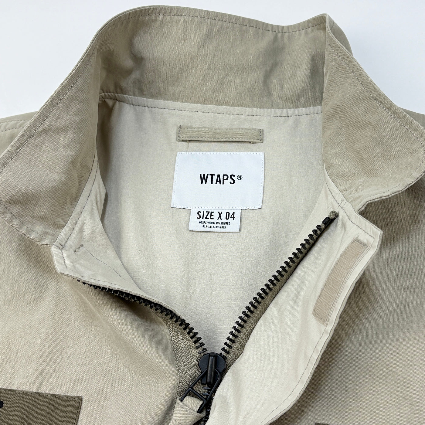2021SS D90 / JACKET / NYCO. TUSSAH 211WVDT-JKM01 04(XL)