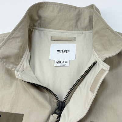 2021SS D90 / JACKET / NYCO. TUSSAH 211WVDT-JKM01 04(XL)