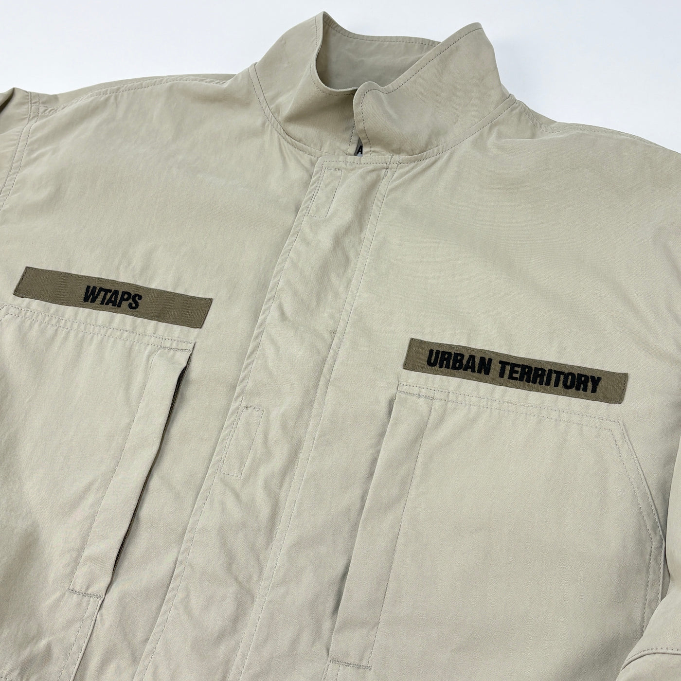 2021SS D90 / JACKET / NYCO. TUSSAH 211WVDT-JKM01 04(XL)