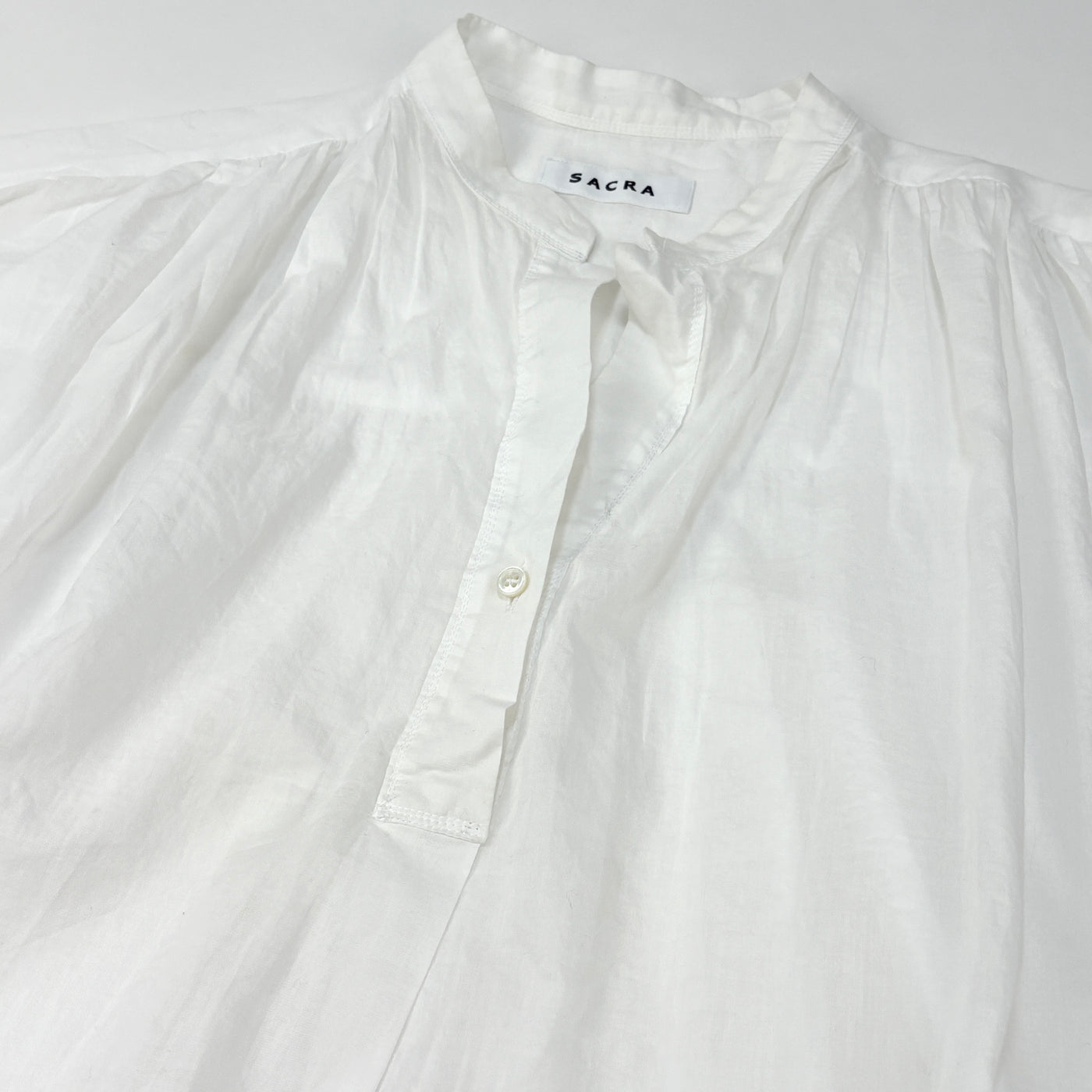 2023SS FINE COTTON LAWN TOP 123118071 38