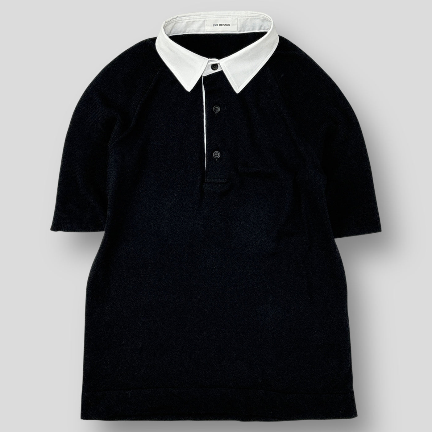 2024SS RAGLAN KNIT SHORT SLEEVE POLO 24SS-REKN-365L-J FREE