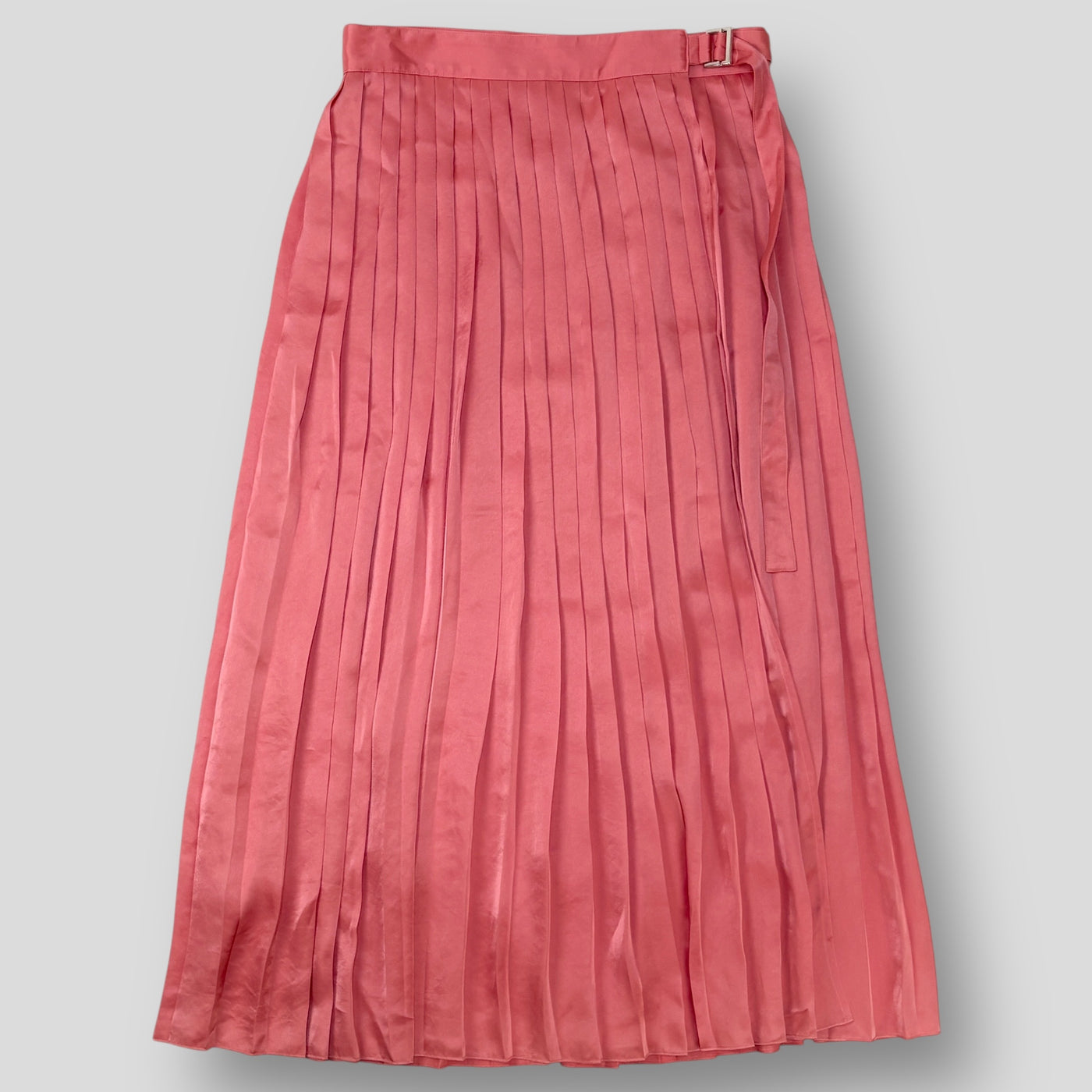 2020SS 【HIGH STREET COLLECTION】WRAP PLEATS SKIRT L201GFFSK0270PL M