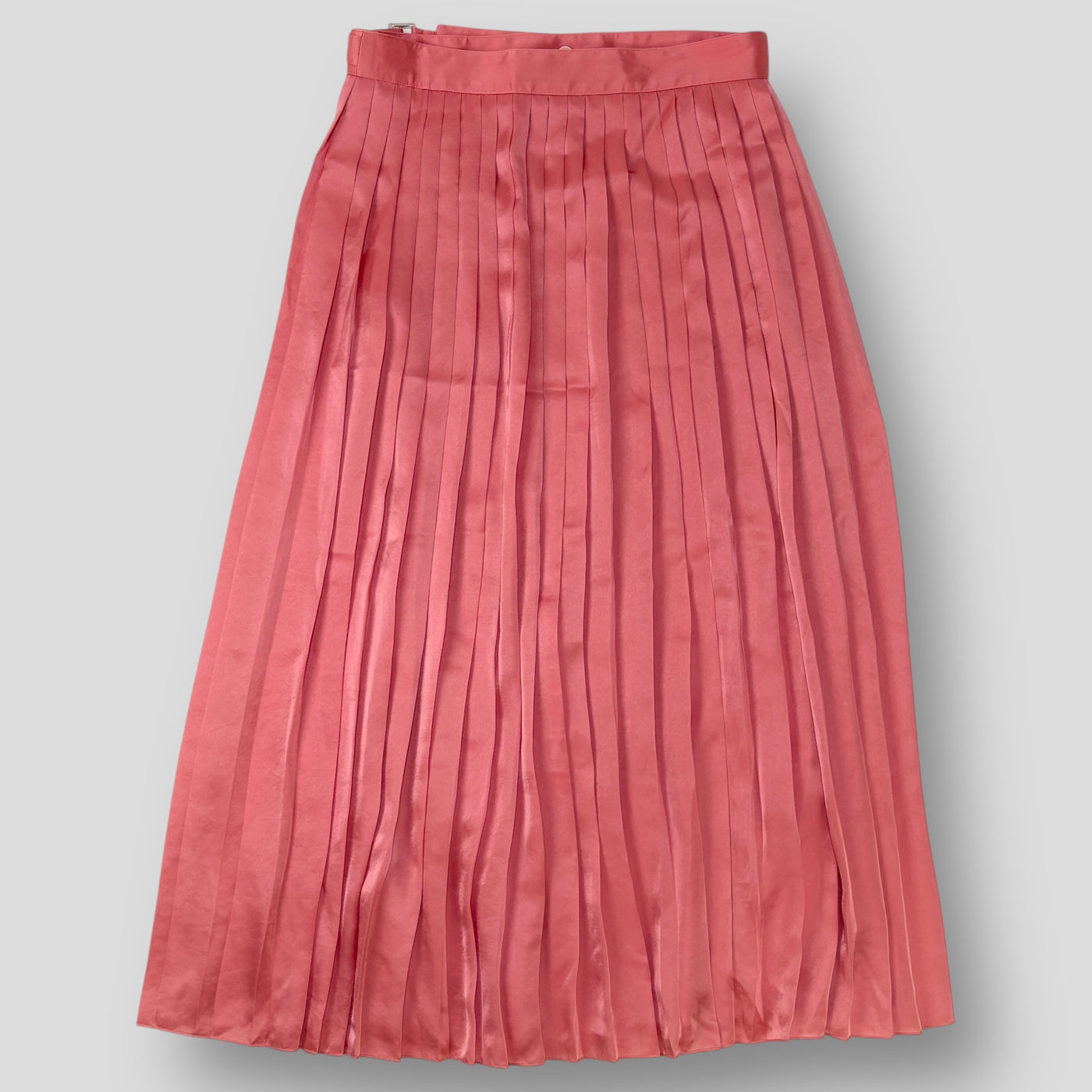 2020SS 【HIGH STREET COLLECTION】WRAP PLEATS SKIRT L201GFFSK0270PL M