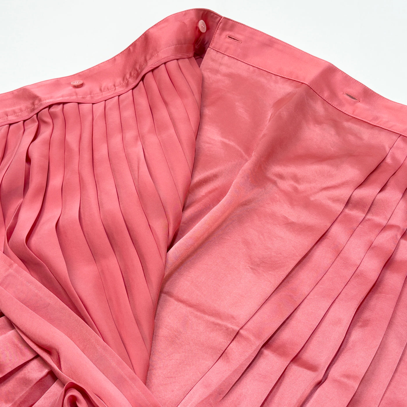 2020SS 【HIGH STREET COLLECTION】WRAP PLEATS SKIRT L201GFFSK0270PL M