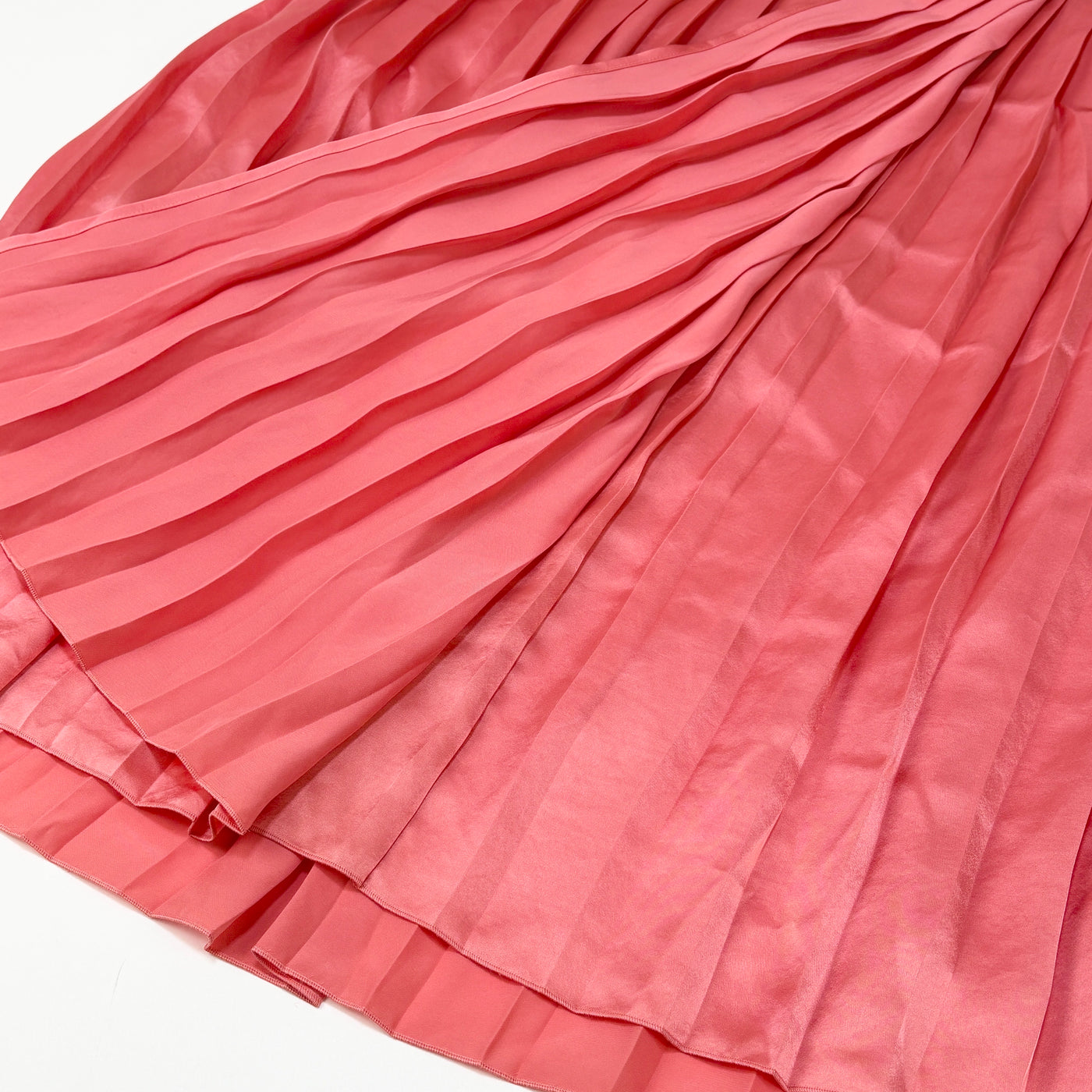 2020SS 【HIGH STREET COLLECTION】WRAP PLEATS SKIRT L201GFFSK0270PL M