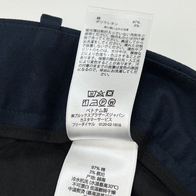 2024SS ストレッチコットン フラットフロント アドバンテージ チノパンツ 100189364