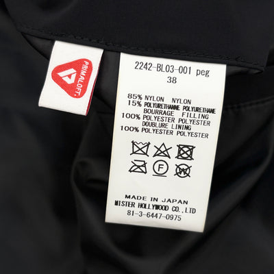 2024AW STAND COLLAR BLOUSON 2242-BL03-001 peg 38