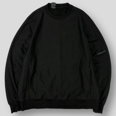 2024AW CREW NECK SWEATSHIRT 2242-CS04-018 peg 36 BLACK