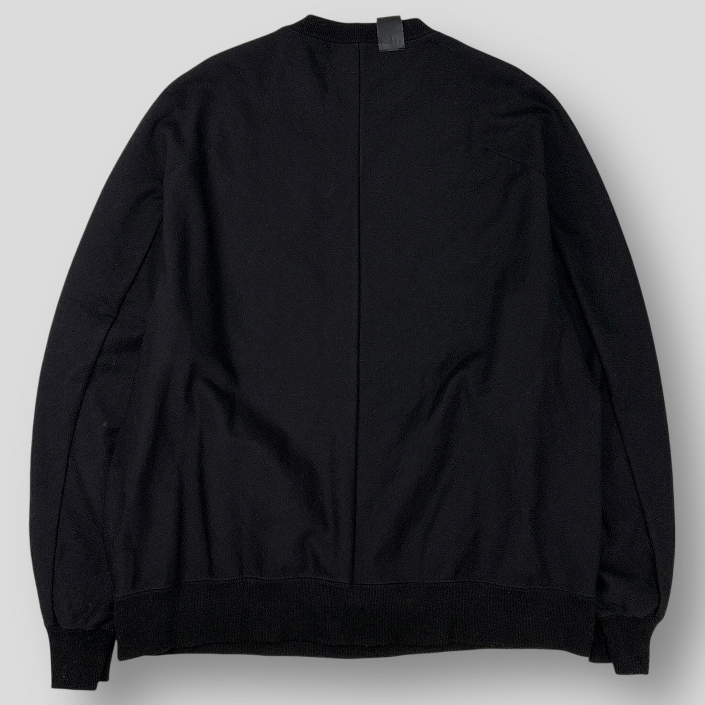 2024AW CREW NECK SWEATSHIRT 2242-CS04-018 peg 36 BLACK
