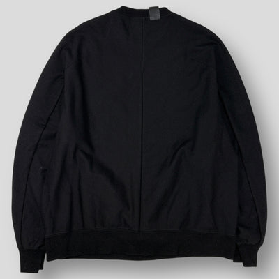 2024AW CREW NECK SWEATSHIRT 2242-CS04-018 peg 36 BLACK
