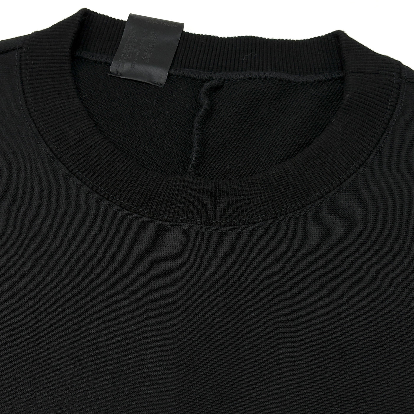2024AW CREW NECK SWEATSHIRT 2242-CS04-018 peg 36 BLACK