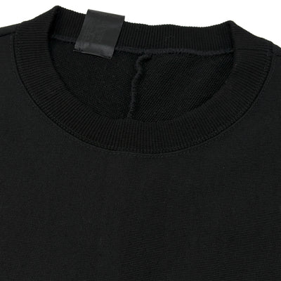 2024AW CREW NECK SWEATSHIRT 2242-CS04-018 peg 36 BLACK