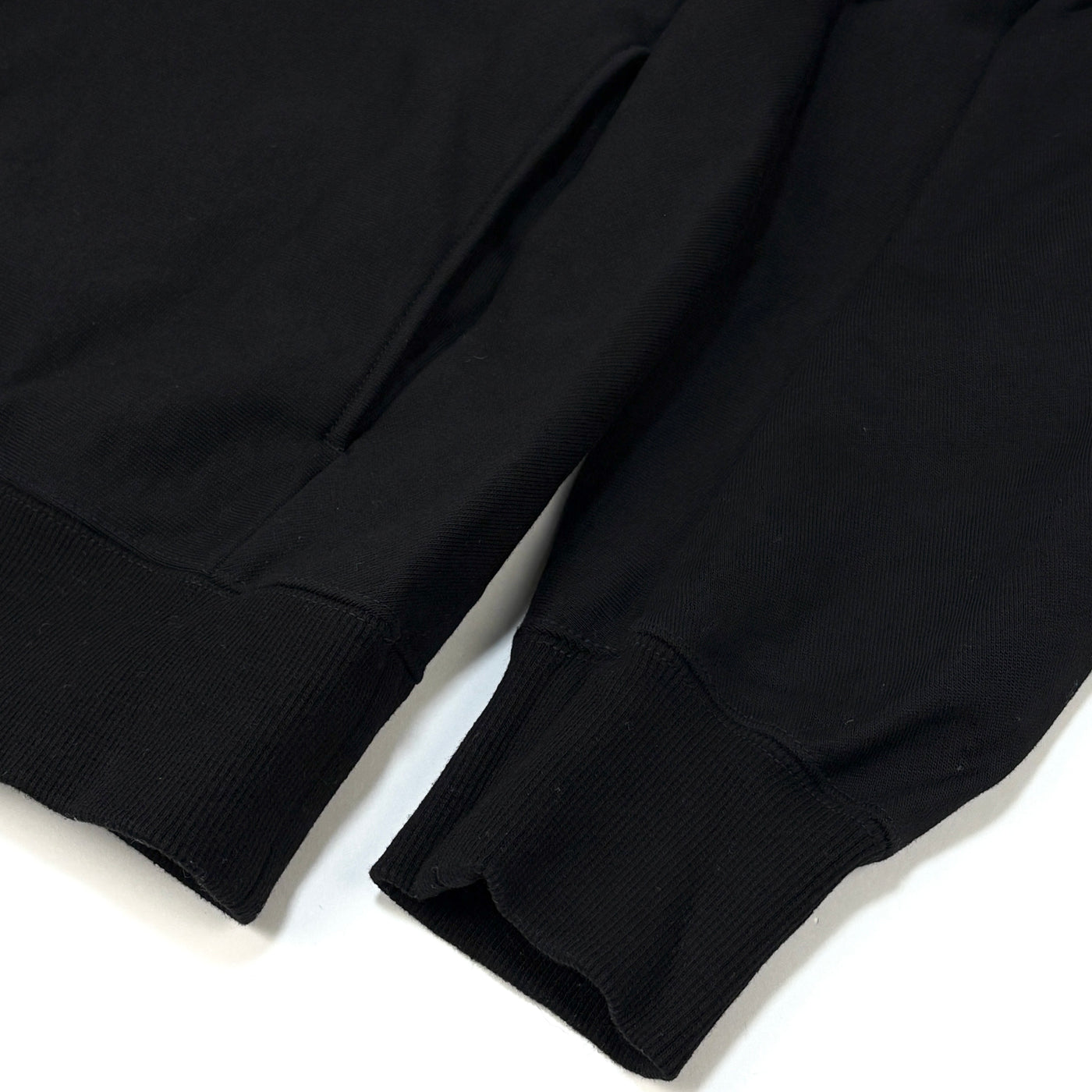 2024AW CREW NECK SWEATSHIRT 2242-CS04-018 peg 36 BLACK