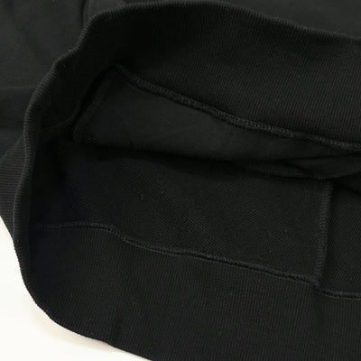 2024AW CREW NECK SWEATSHIRT 2242-CS04-018 peg 36 BLACK