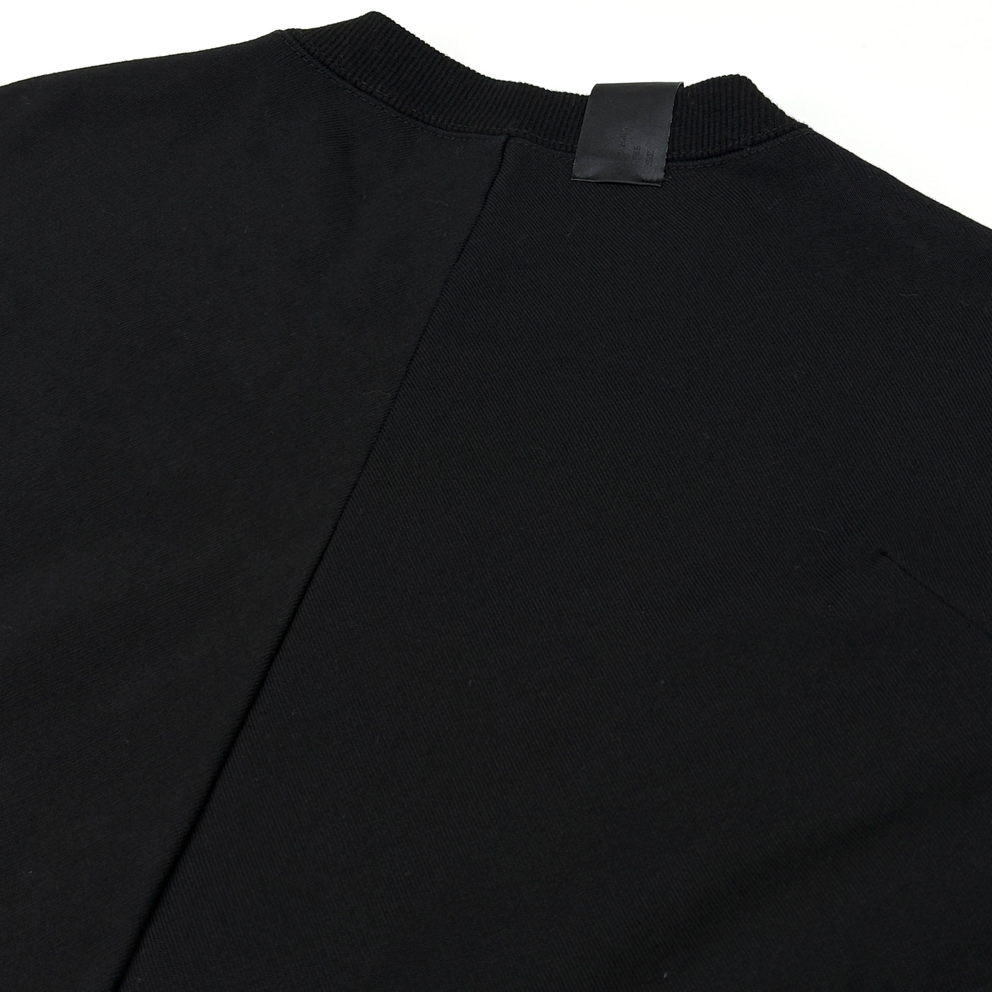 2024AW CREW NECK SWEATSHIRT 2242-CS04-018 peg 36 BLACK