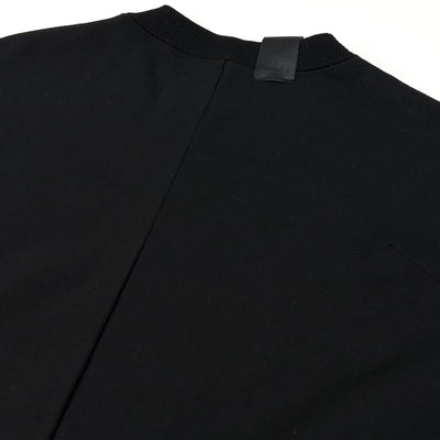 2024AW CREW NECK SWEATSHIRT 2242-CS04-018 peg 36 BLACK